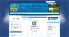 Desktop Screenshot of lacrosserotaryeast.org
